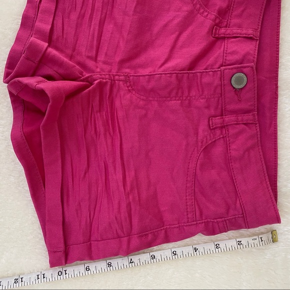 H&M Fusia Pink Shorts - Picture 4 of 5